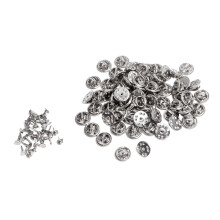 100 Set 11,5 Mm Stiftbakdelar Med Slipsnålar Bröstfickshållare