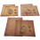 3 Set Retro Skrivpapper Och , Vintagemodell, välsignelsekuvert 9