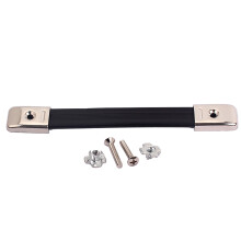 Guitar Cabinet Amp Strap Hårdkokt Bärhandtag Högtalarhandtag Svart