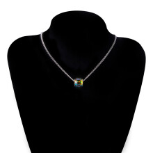 1 Set Smide Rostfritt Halsband Kedja Ringar Hummer Spänne
