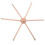 1 Set Ram – 6- Trävagnsmobil för Barnrum Décor 1