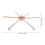 1 Set Ram – 6- Trävagnsmobil för Barnrum Décor 3