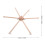 1 Set Ram – 6- Trävagnsmobil för Barnrum Décor 2