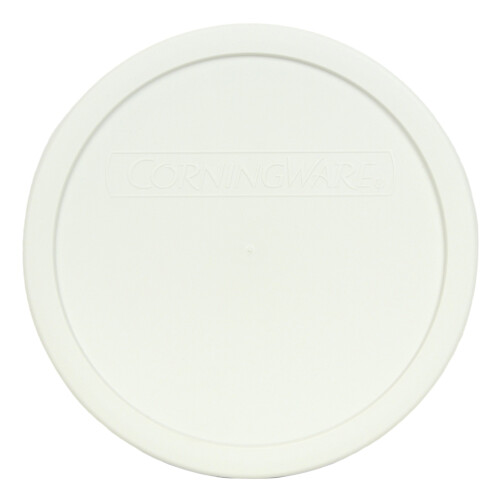 Corningware F-5-PC French White 1,5qt Rond Plastic Deksel