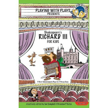 Shakespeares Richard III for Kids 3 by Ian Campbell Paperback Book