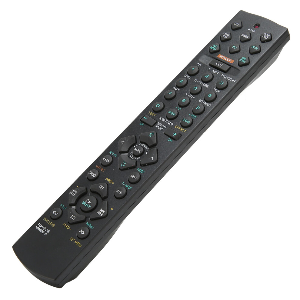 Rav206 Av Receiver Remote Control 8-10M For V694090us, Ax 596, Rxv420 3381357292995