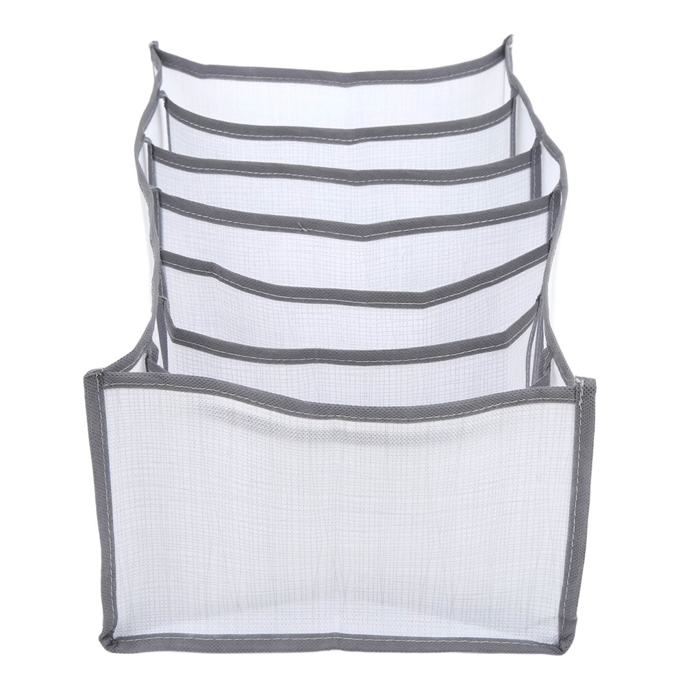 7 Grids Stackable Wardrobe Organizer - Large Capacity Odorless Fabric-image-OPC-PMNNFDP-NEW