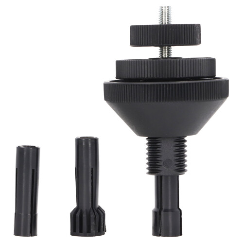 3 Pieces Clutch Alignment Tool Kit for Single Plate Vehicles Black 1