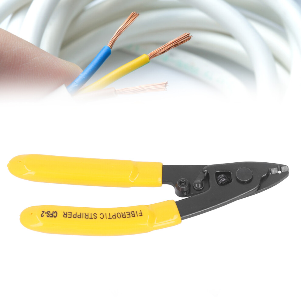 Fiber Optic Stripper Cfs-2 Alloy Steel Automatic Wire Cutter For Cables 6931357293675