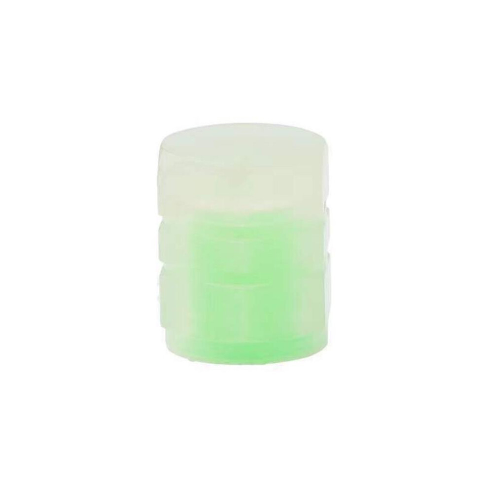 16Pcs Luminous Abs Tire Valve Stem Caps For Cars Bikes Trucks, 0.8Cm Inner Dia 8741357294637
