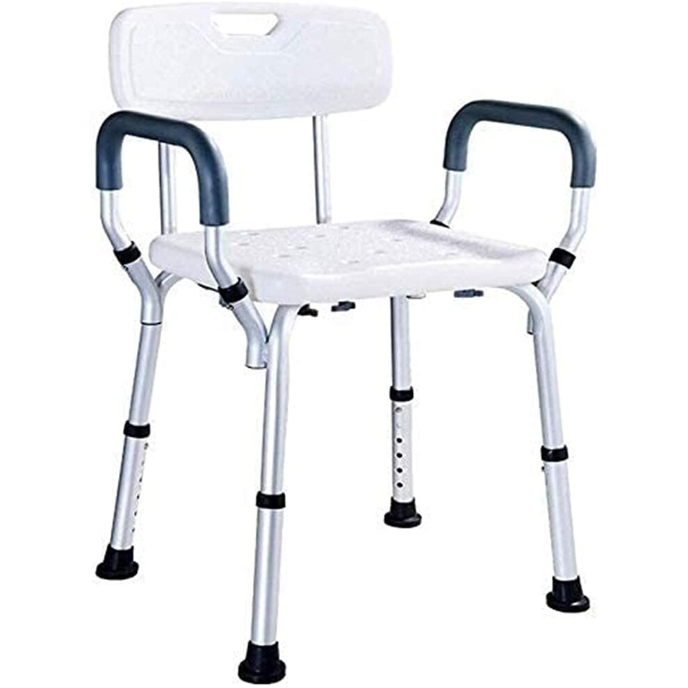 Bathing Chair For Elderly And Pregnant Women, Shower Chair With Armrests And Backrest, Handicap Bath Stool D Model