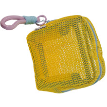 Dopamine Color Makeup Storage Case Toiletry Organizer-Yellow