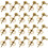 40Stk Schmuck Ohrstecker Kugelpost DIY 7