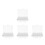 600Stk Universal -Pin-Stecker Transparent Sicherer Verschluss 5