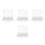 600Stk Universal -Pin-Stecker Transparent Sicherer Verschluss 4