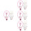 24Sets Kinderschmuck Set Ohrringe Ringe Armbänder 8