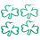 2 Paar Ohrstecker Schmuck Saint Patrick Tag 1