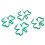 2 Paar Ohrstecker Schmuck Saint Patrick Tag 5