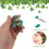 2 Paar Ohrstecker Schmuck Saint Patrick Tag 9
