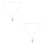 2Stk Verstellbare Urnen Halskette Schmuck 6