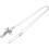 2Stk Verstellbare Urnen Halskette Schmuck 2