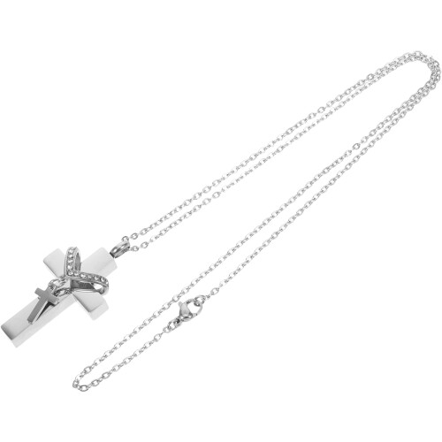 2Stk Verstellbare Urnen Halskette Schmuck 1