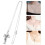 2Stk Verstellbare Urnen Halskette Schmuck 11