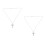 2Stk Verstellbare Urnen Halskette Schmuck 9
