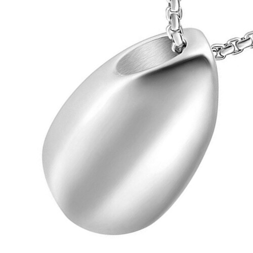 Urn Halskette Wasser Anhänger Silber Schmuck