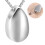 Urn Halskette Wasser Anhänger Silber Schmuck 6