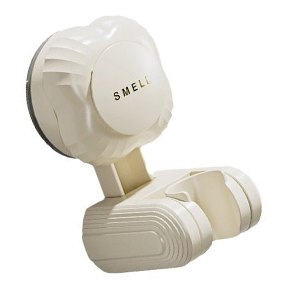 Movable &Convenient Suction Cup Shower Head Mount- Beige 7732000157974