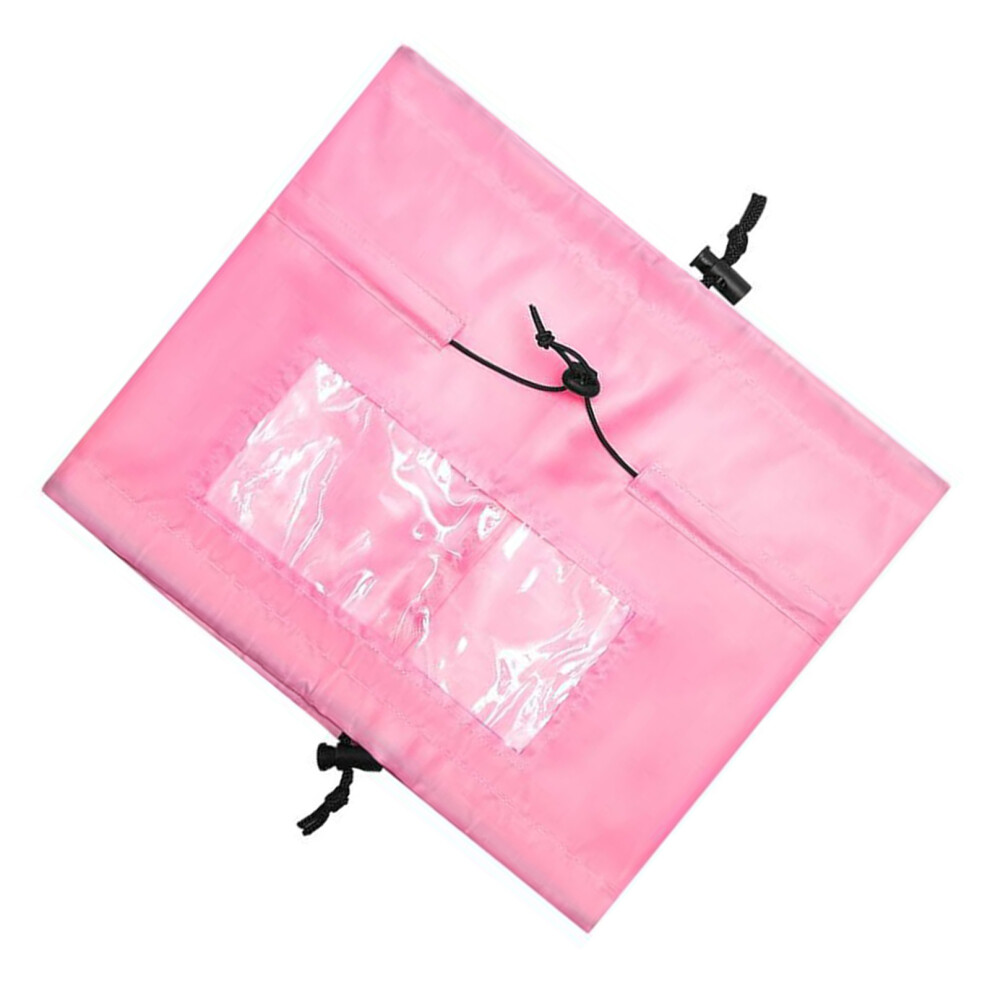 Soft Waterproof Shower Hat Elastics Dog Bathing Hat Ear-Pink-image-OPC-PMNNPTQ-NEW