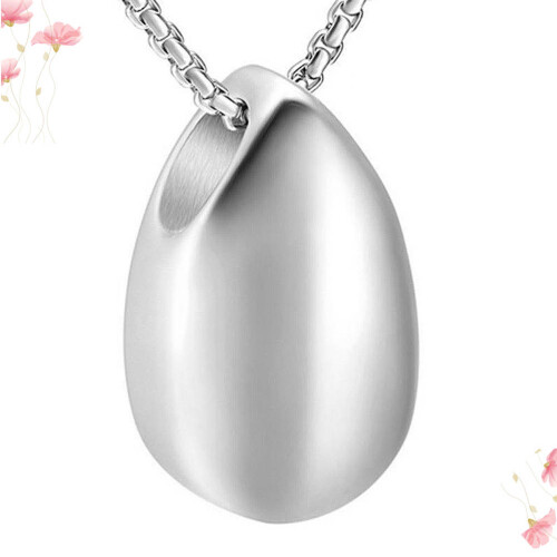 Urn Halskette Wasser Anhänger Silber Schmuck 2