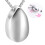 Urn Halskette Wasser Anhänger Silber Schmuck 2