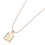 5Stk Rose Gold Medaillon Kette Mit Bild Damen Modeschmuck 1