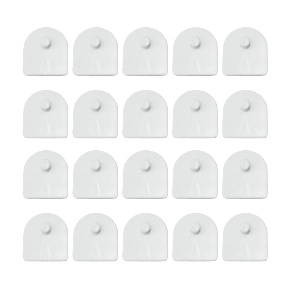 Portable Sturdy Adhesive Wall Hook Without Damage Picture-20 7732000159480