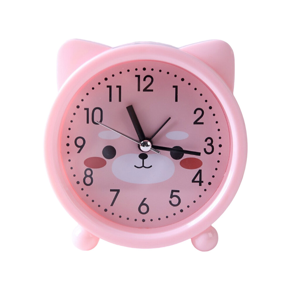 Alarm Clock Perfect Fun Animal Designing Clocks For-Pink