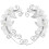 3Paare Modeschmuck Ohrclips Silber Mit Einzigartigem Perlen 1