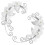3Paare Modeschmuck Ohrclips Silber Mit Einzigartigem Perlen 2