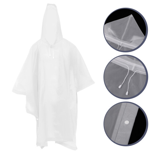 Draagbare Poncho Regenjas Vrouwen Outdoor Accessoire 2