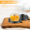 100 Stks Rond Plastic Eierdooier Puff Container Transparant Maancake 11