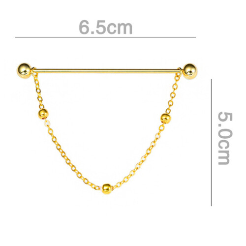 Collar Pin Kralen Schroefbare Kraagstaaf Overhemd En 1