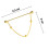 Collar Pin Kralen Schroefbare Kraagstaaf Overhemd En 3
