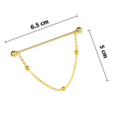 Collar Pin Kralen Schroefbare Kraagstaaf Overhemd En 2