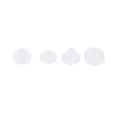 100 Stuks Oorclip Accessoires Pijnverlichtend Antislip Kussentje (Stijl 2)