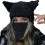 Beanie-Mütze, Winter-warme Mütze,-schwarze Katzenohren 1