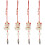 4St Autospiegel Hanger in Hars Multi Kleur Voor Auto Decor 6
