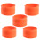 5 Stuks Kleur Klapsieraden Voor Kinderen 2