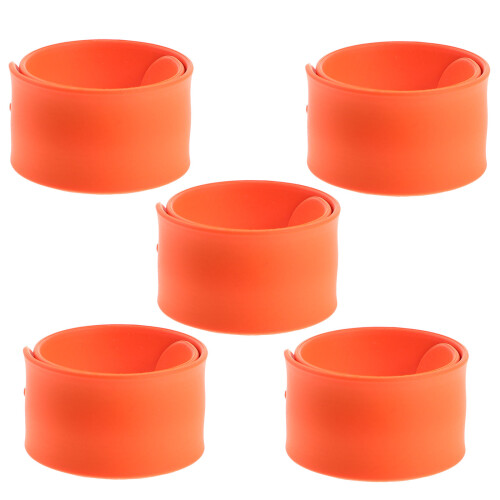 5 Stuks Kleur Klapsieraden Voor Kinderen 1