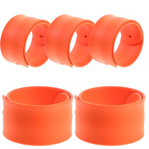 5 Stuks Kleur Klapsieraden Voor Kinderen 2